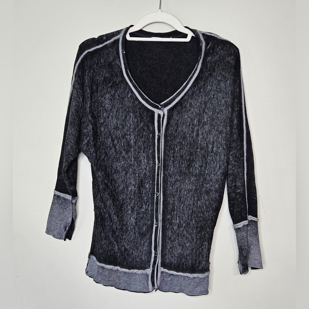 💜🩷My Tribe‎ Cashmere Blend Women's Size S Sweater Cardigan💜